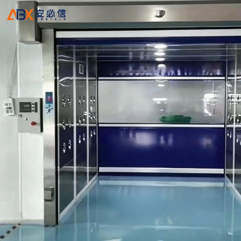 贵港PVC快速门