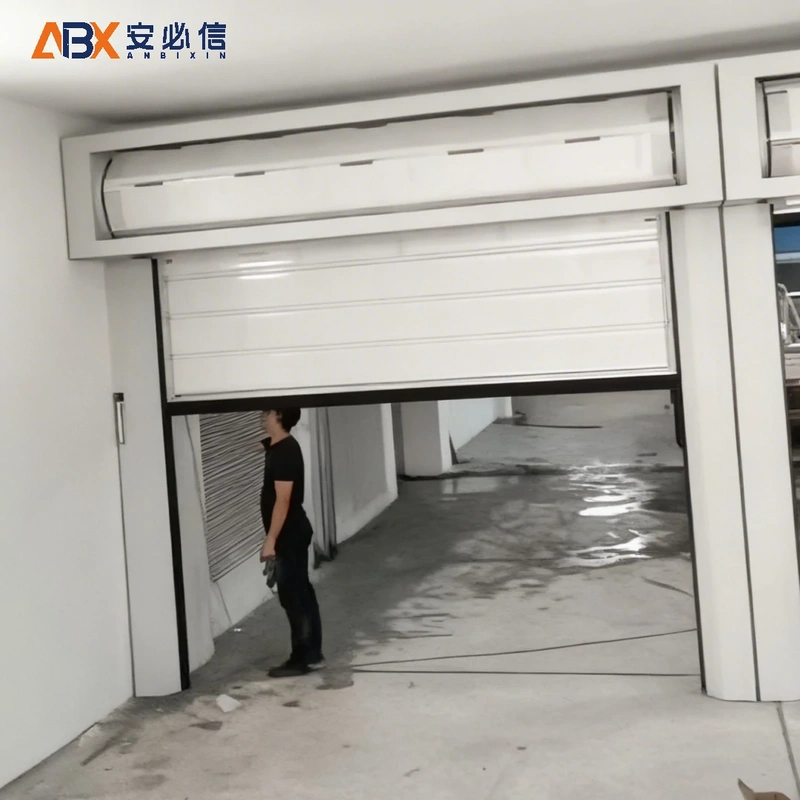 贵港螺旋式高速门